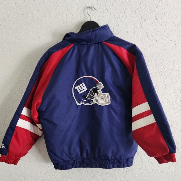NFL New York Giants Youth Large Puffer Jacket - Picture 4 of 10